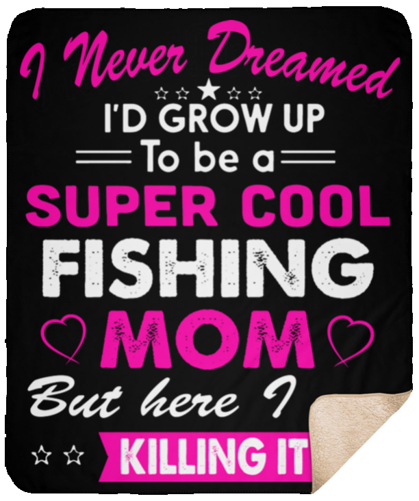 Super Cool Fishing Mom